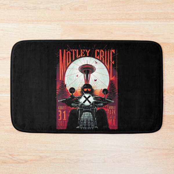 Item preview, Motley Crue Skull Drum Dark Metal Poster Design designed and sold by graysonn2bra.