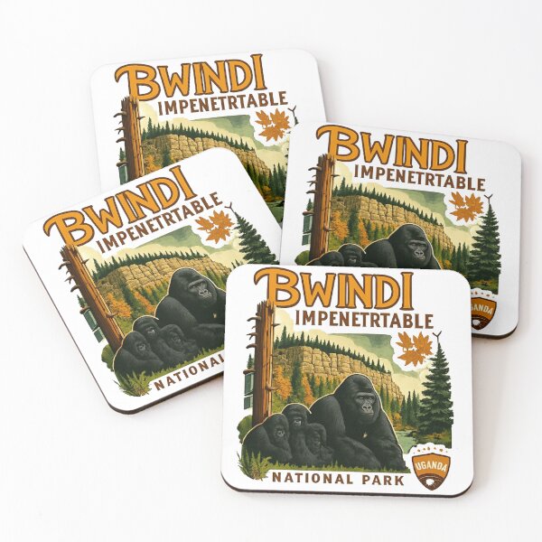 Item preview, Bwindi Impenetrable National Park Mountain Gorilla Bwindi Impenetrable National Park designed and sold by maximinano100k.