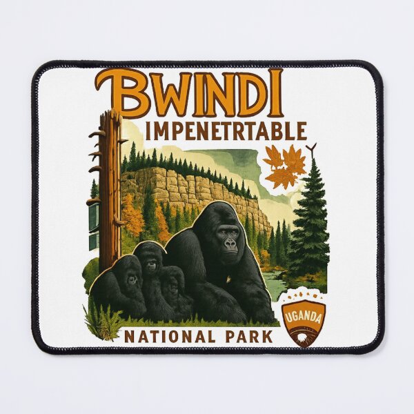 Item preview, Bwindi Impenetrable National Park Mountain Gorilla Bwindi Impenetrable National Park designed and sold by maximinano100k.