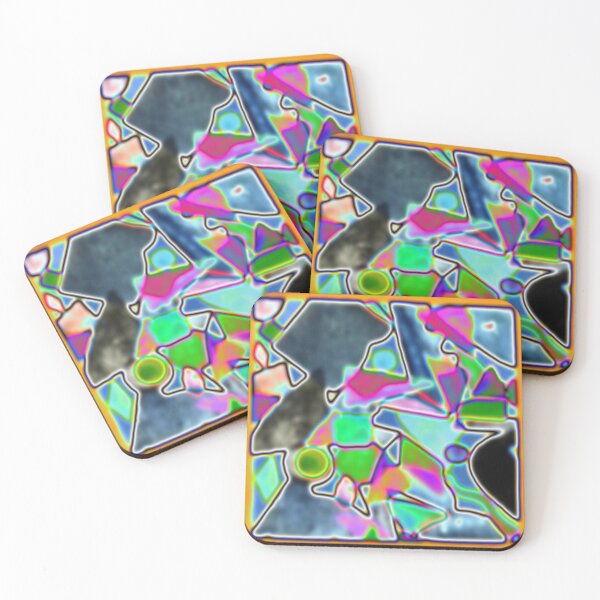 Item preview, abstract 5 electrize 1 colorful geometric design designed and sold by SmashingDeals.