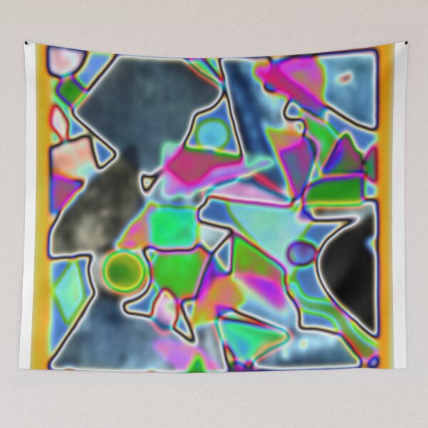 Item preview, abstract 5 electrize 1 colorful geometric design designed and sold by SmashingDeals.