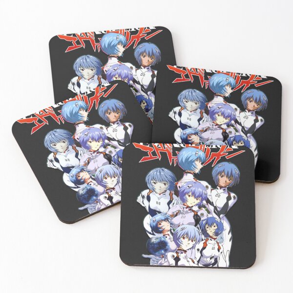 Item preview, rei ayanami evangelion clásico designed and sold by GeraldJMuniz.