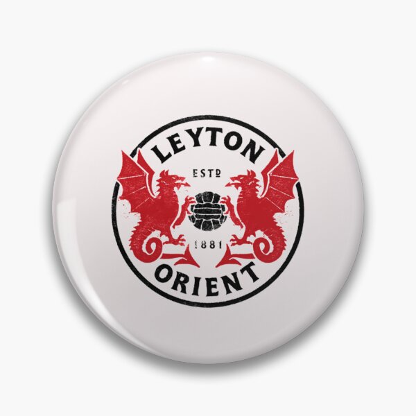 Item preview, reimagined modern classic leyton orient football badge designed and sold by GeraldJMuniz.