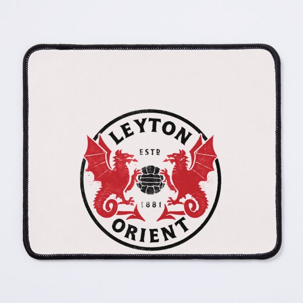 Item preview, reimagined modern classic leyton orient football badge designed and sold by GeraldJMuniz.