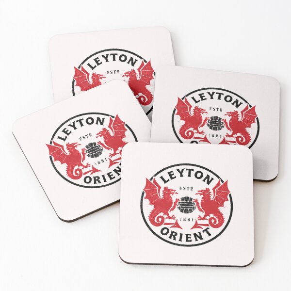 Item preview, reimagined modern classic leyton orient football badge designed and sold by GeraldJMuniz.