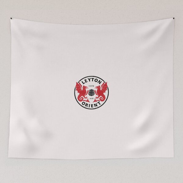 Item preview, reimagined modern classic leyton orient football badge designed and sold by GeraldJMuniz.