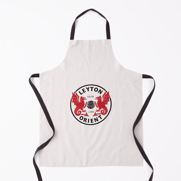 Item preview, reimagined modern classic leyton orient football badge designed and sold by GeraldJMuniz.