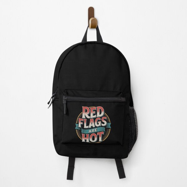 Item preview, Red Flags are Hot Toxic Relationship Warning Love designed and sold by skanderio.