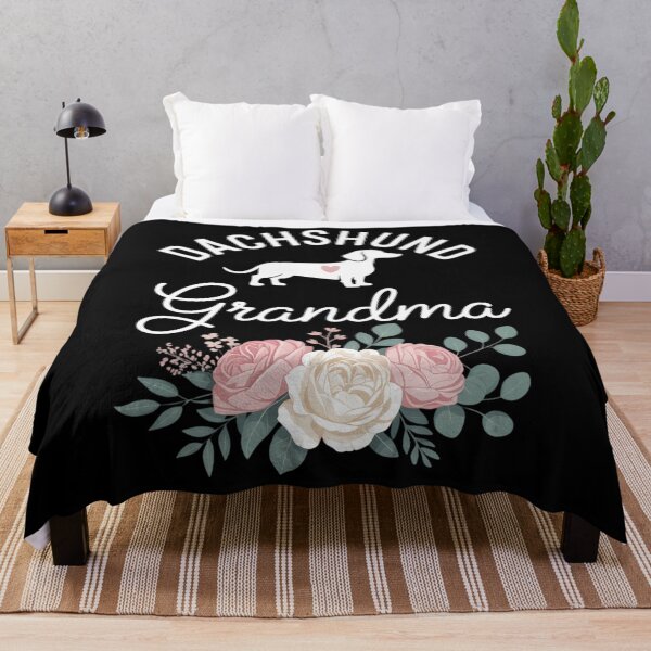 Item preview, Dachshund Dog Grandma Silhouette Mother's Day designed and sold by AsteriskDatBArt.