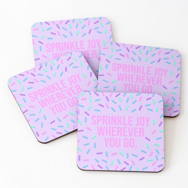 Item preview, Sprinkle Joy Wherever You Go designed and sold by sillyjess.