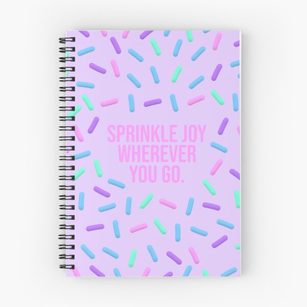 Item preview, Sprinkle Joy Wherever You Go designed and sold by sillyjess.