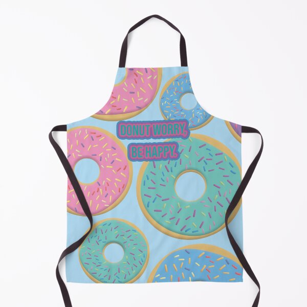 Item preview, Donut Worry, Be Happy designed and sold by sillyjess.