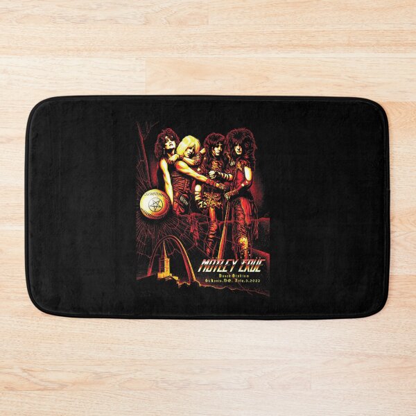 Item preview, Motley Crue Gold Band Portrait Heavy Metal Art designed and sold by hudsonburnskul.