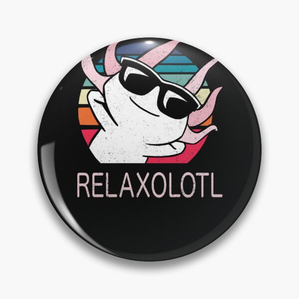Item preview, relaxolotl for dark backgrounds designed and sold by GeraldJMuniz.