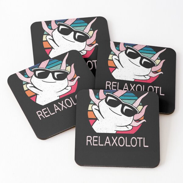 Item preview, relaxolotl for dark backgrounds designed and sold by GeraldJMuniz.