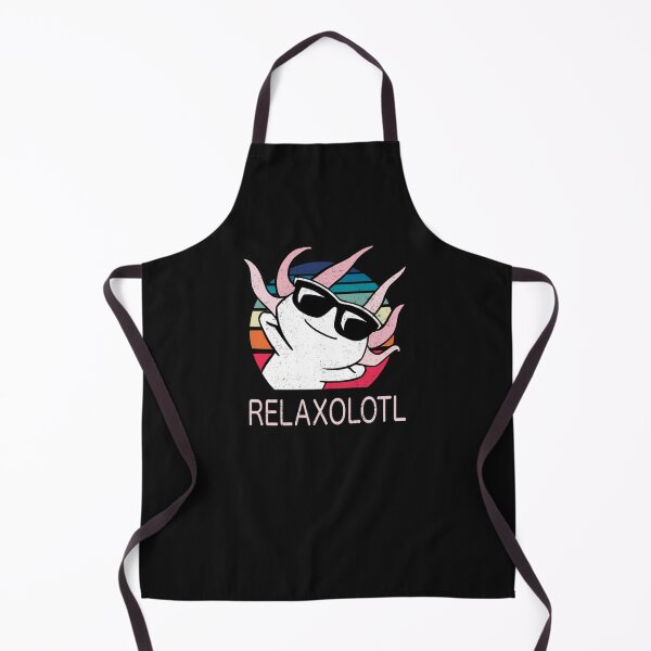 Item preview, relaxolotl for dark backgrounds designed and sold by GeraldJMuniz.
