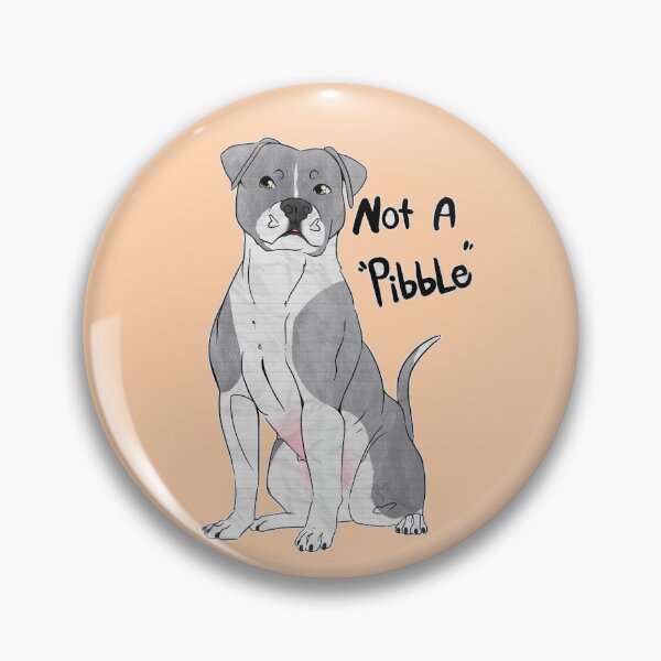 Item preview, Not a Pit Bull - Blue American Bully (Flop) designed and sold by Sparklepupfaeri.