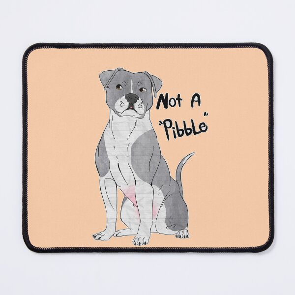 Item preview, Not a Pit Bull - Blue American Bully (Flop) designed and sold by Sparklepupfaeri.
