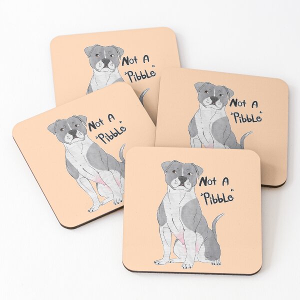 Item preview, Not a Pit Bull - Blue American Bully (Flop) designed and sold by Sparklepupfaeri.