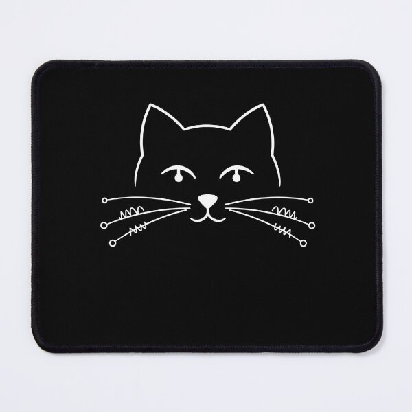 Item preview, Circuit Whiskers Tech Cat designed and sold by Nocturnal-Vines.