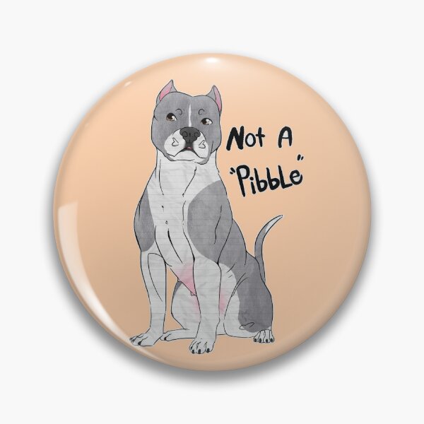 Item preview, Not a Pit Bull - Blue American Bully (crop) designed and sold by Sparklepupfaeri.