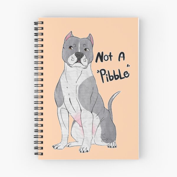 Item preview, Not a Pit Bull - Blue American Bully (crop) designed and sold by Sparklepupfaeri.