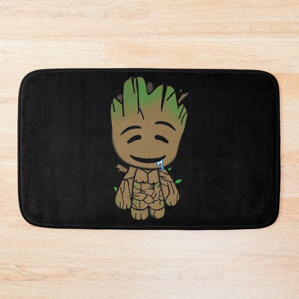 Item preview, Drooling Emoji Groot designed and sold by Juzzy72.
