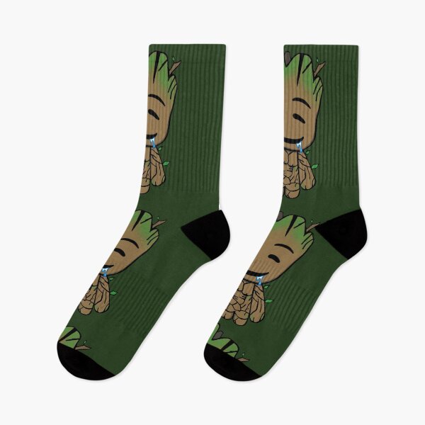 Item preview, Drooling Emoji Groot designed and sold by Juzzy72.