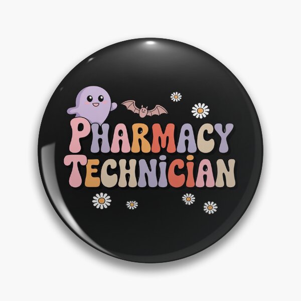 Item preview, Pharmacy Technician Halloween Spooky Pharmacy Tech designed and sold by Rackaam.
