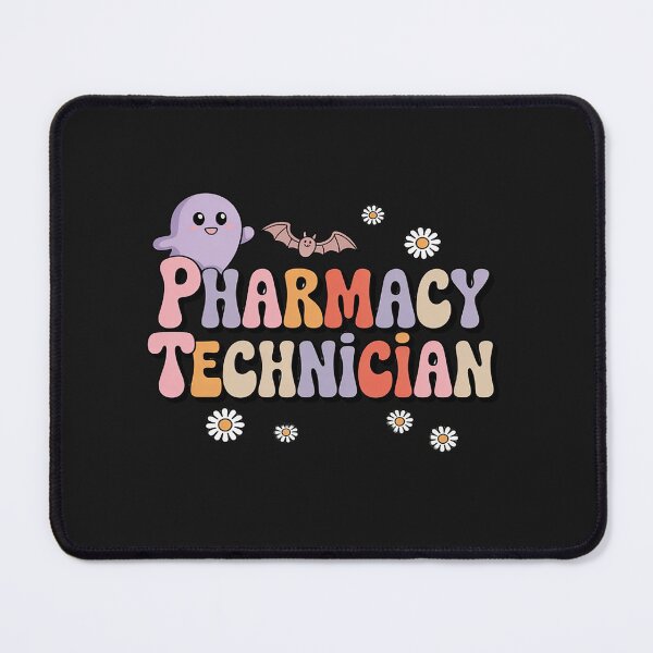 Item preview, Pharmacy Technician Halloween Spooky Pharmacy Tech designed and sold by Rackaam.