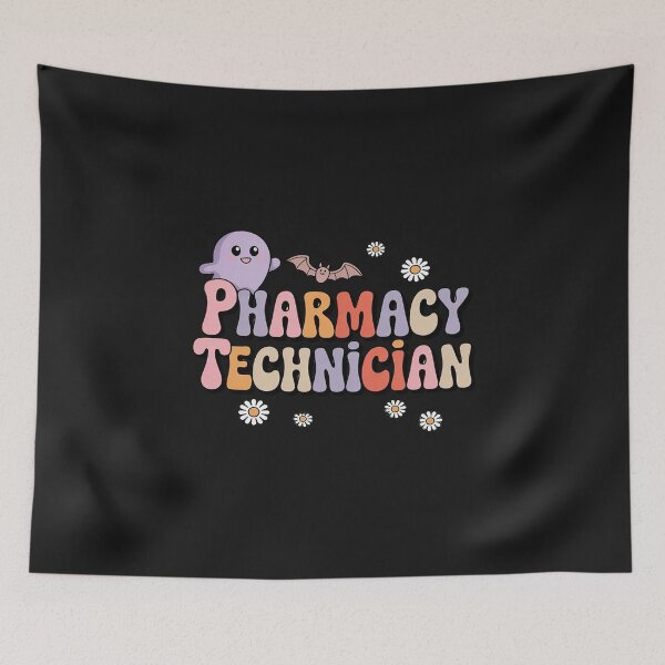 Item preview, Pharmacy Technician Halloween Spooky Pharmacy Tech designed and sold by Rackaam.
