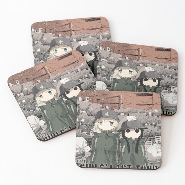 Item preview, Shoujo shuumatsu ryokou menga design designed and sold by bashhonkdesign.