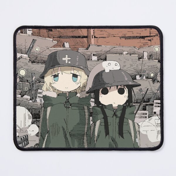 Item preview, Shoujo shuumatsu ryokou menga design designed and sold by bashhonkdesign.