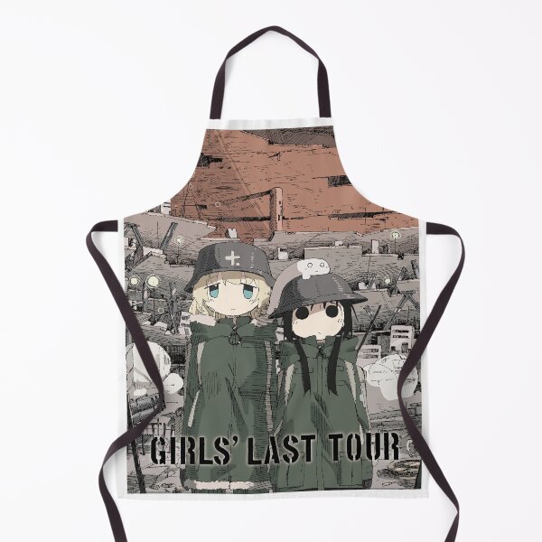 Item preview, Shoujo shuumatsu ryokou menga design designed and sold by bashhonkdesign.