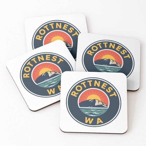 Item preview, Rottnest Island, WA designed and sold by PamLeeDesign.