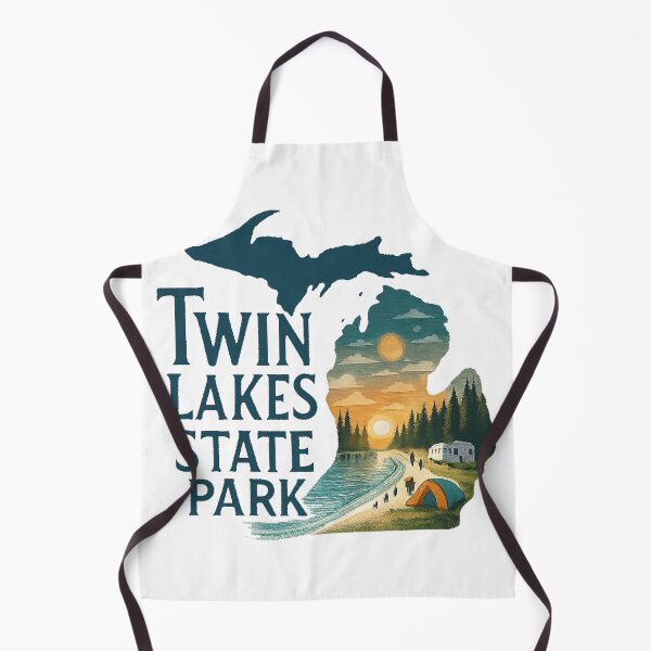 Item preview, Twin Lakes State Park Michigan designed and sold by maximinano100k.