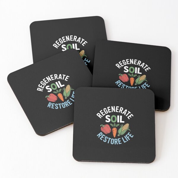 Item preview, Regenerate Soil Restore Life designed and sold by skanderio.