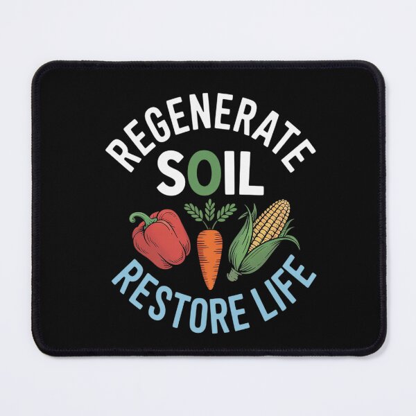 Item preview, Regenerate Soil Restore Life designed and sold by skanderio.