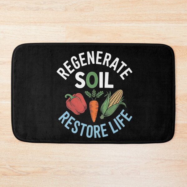 Item preview, Regenerate Soil Restore Life designed and sold by skanderio.