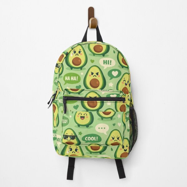 Item preview, Chatty Avocados – Modern Food Collage Shirt designed and sold by COYOTE.