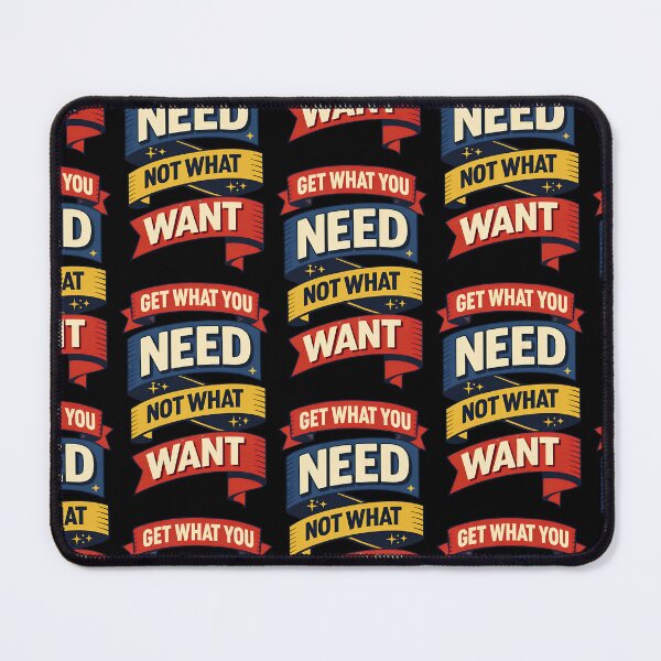Item preview, Get What You Need Not What You Want Quote Design designed and sold by TeeTimeTreasure.