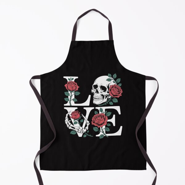 Item preview, LOVE Valentines Day Rose Skull V-Day designed and sold by teltvitossuilea.