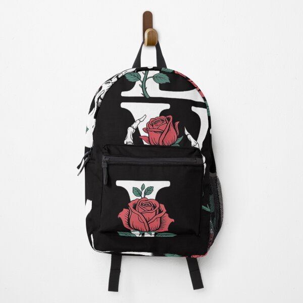 Item preview, LOVE Valentines Day Rose Skull V-Day designed and sold by teltvitossuilea.
