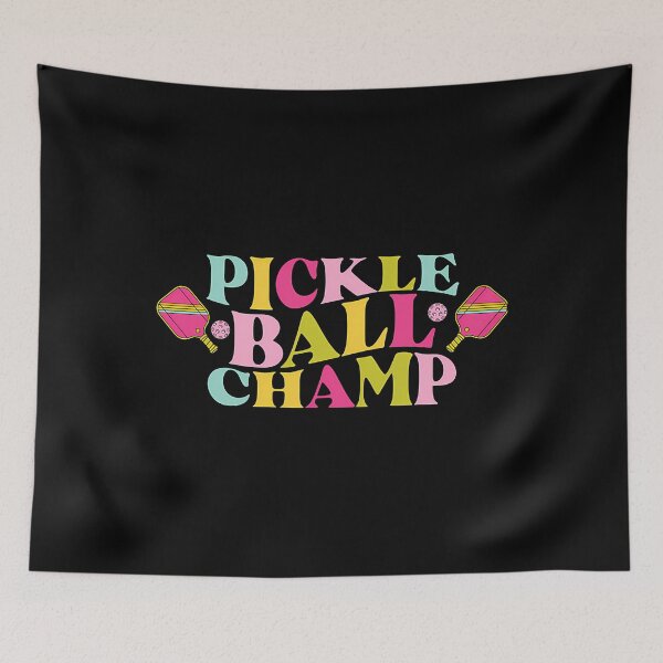Item preview, Pickleball Champ Badge designed and sold by fykeckgam5.