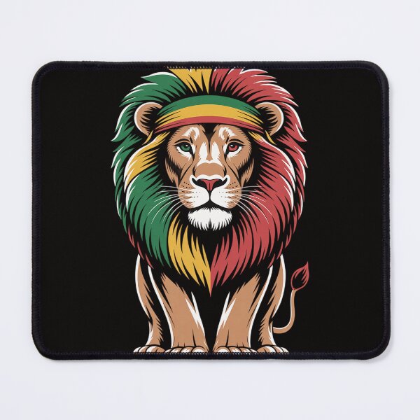Item preview, Lion Juneteenth Cool Black History African American Flag designed and sold by chaeningplan.
