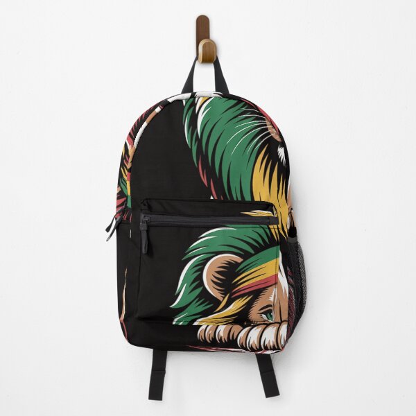 Item preview, Lion Juneteenth Cool Black History African American Flag designed and sold by chaeningplan.