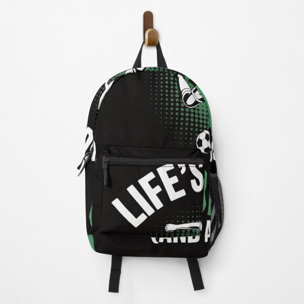 Item preview, Life´s About Goals Soccer Player Boys Kids Youth designed and sold by chaeningplan.