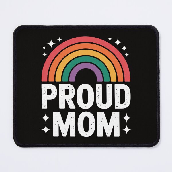 Item preview, LGBTQ Proud Mom Gay Pride LGBT Ally Rainbow Mother's Day designed and sold by chaeningplan.
