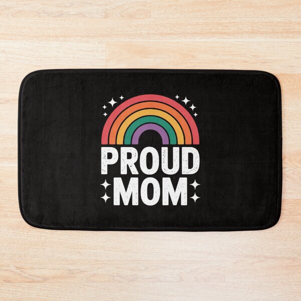Item preview, LGBTQ Proud Mom Gay Pride LGBT Ally Rainbow Mother's Day designed and sold by chaeningplan.