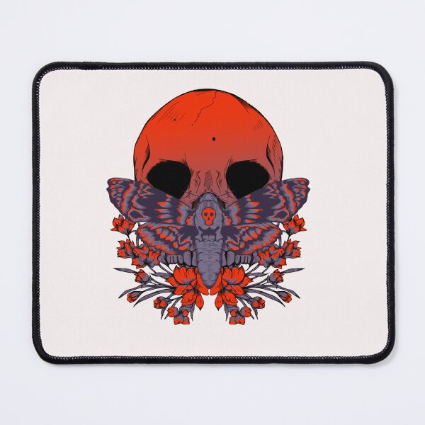 Item preview, red death moth designed and sold by GeraldJMuniz.